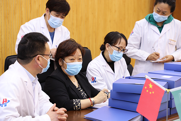 杭州金诚护理院开展院感现场检查和培训