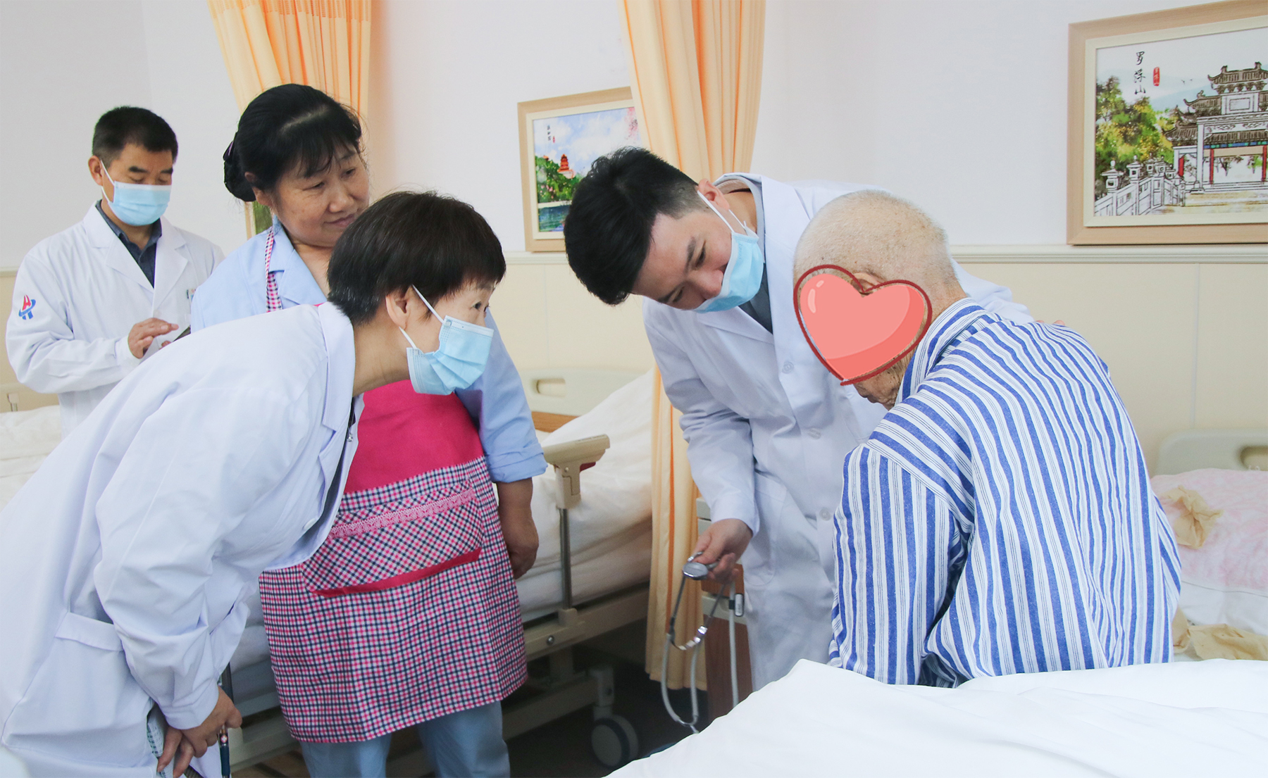 杭州金诚护理院医、养、护、康四位一体，为老人健康保驾护航 
