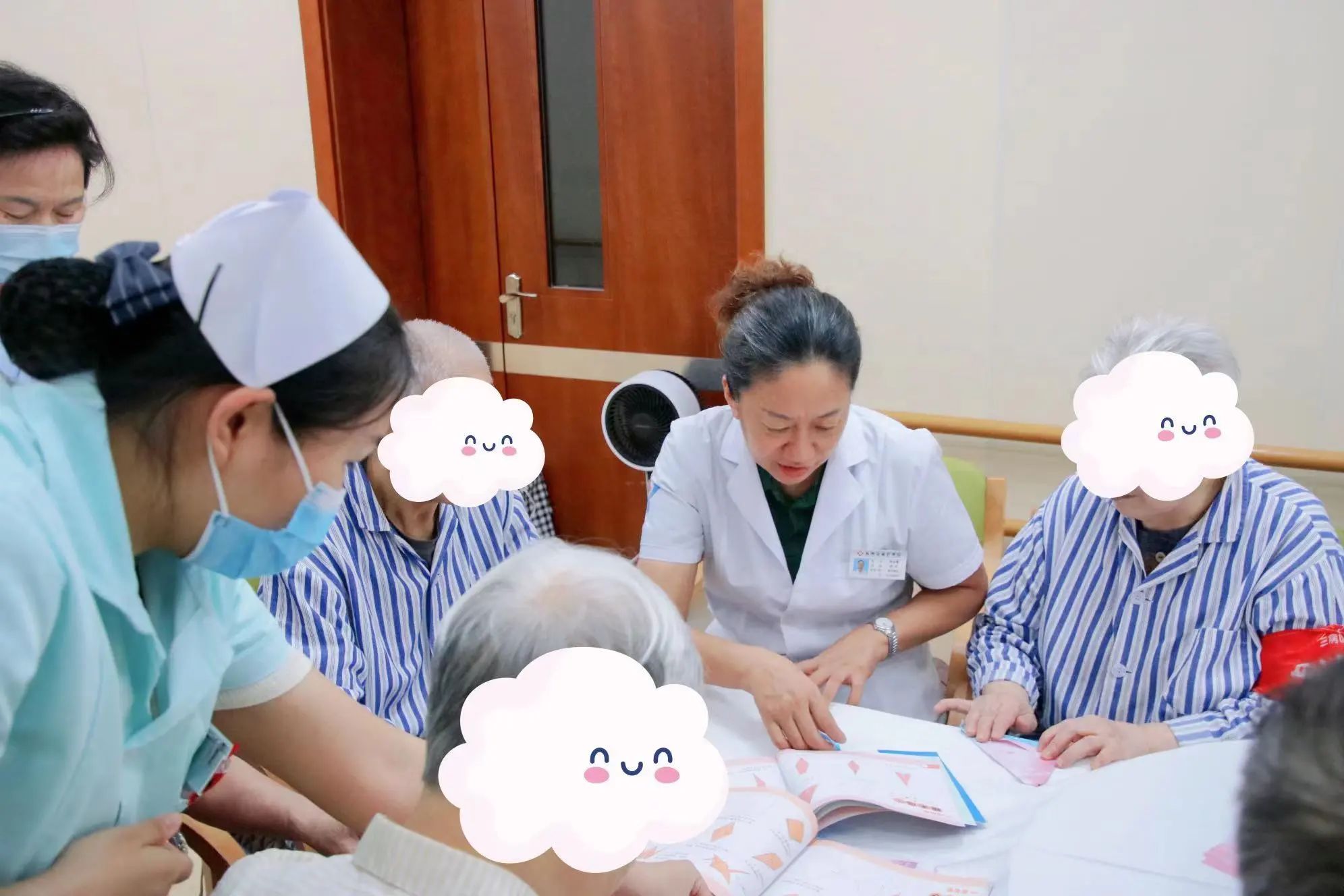 萧山老年护理院 | 杭州金诚护理院医养结合为老年人健康护航