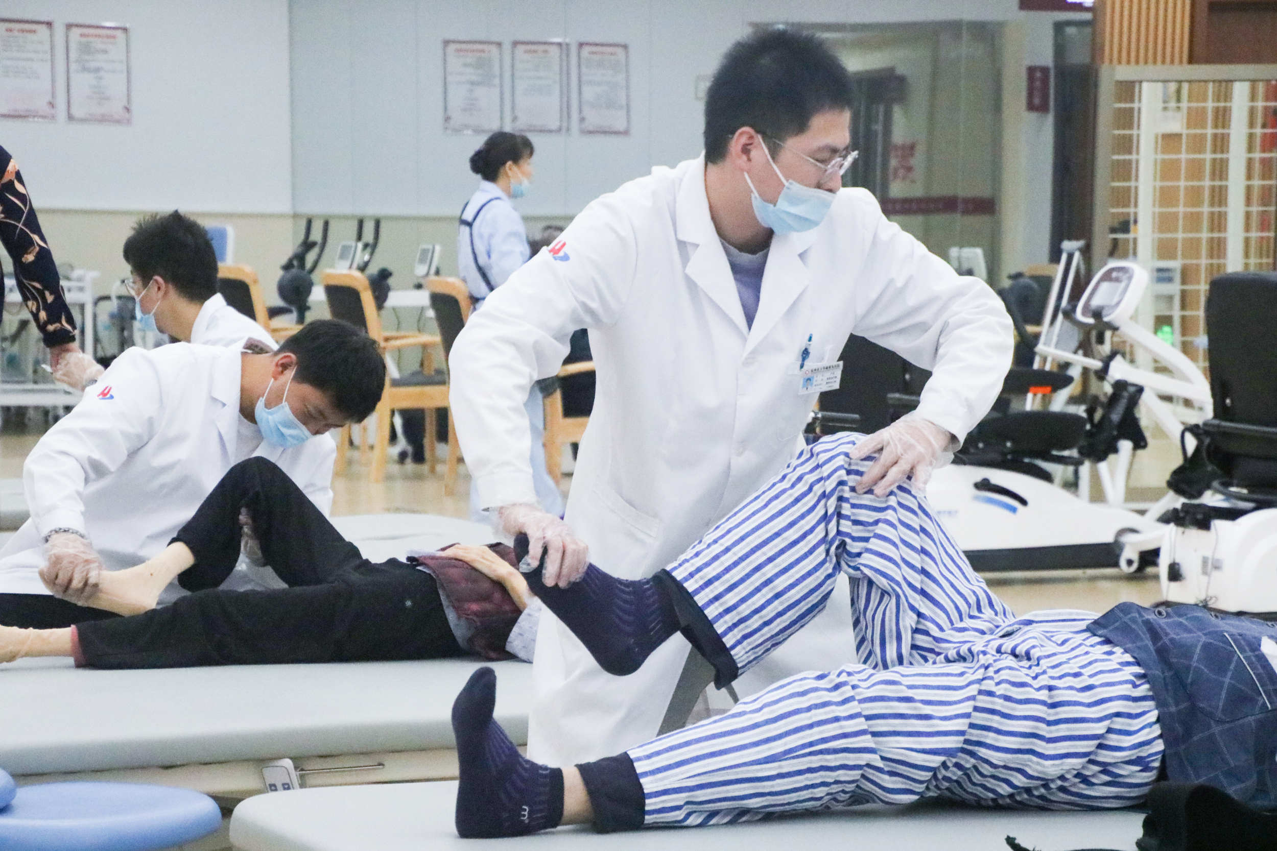 杭州金诚护理院努力让每一位骨折患者都能感受到家的温暖
