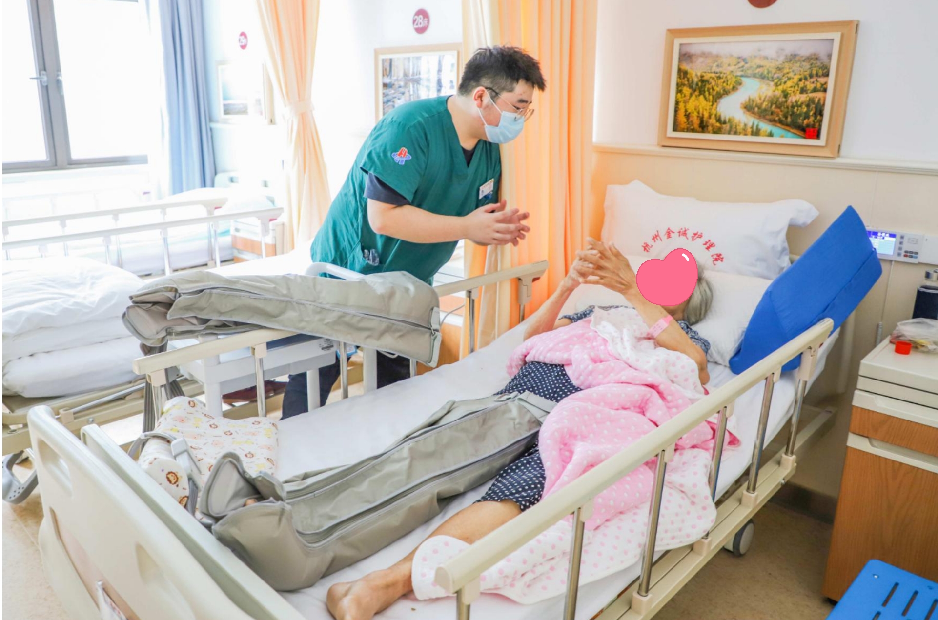 杭州偏瘫患者护理院：杭州金诚护理院脑卒中偏瘫患者的日常护理