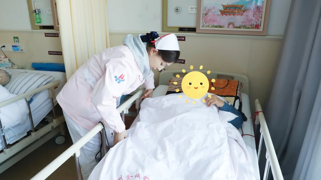 给卧床老人的照护：杭州金诚护理院专业之外更有温度